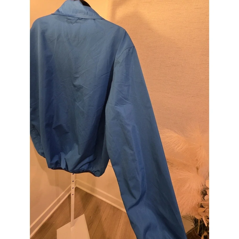 VTG Royal Blue Ralph Lauren Polo Sport Windbreaker Jacket L Preppy Nautical